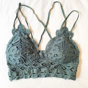 Bohme lace bralette. Size small